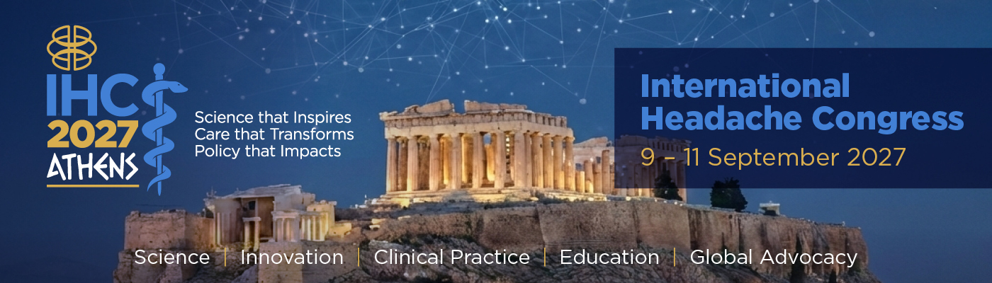 IHC 2027 Athens save the date banner